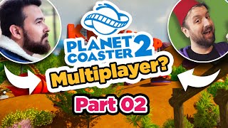 James Builds the Ketchup Coaster in Planet Coaster 2 Franchise Mode Part 02 [upl. by Idelson]