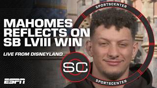 We had that CHAMPIONSHIP MINDSET 🏆  Patrick Mahomes reflects on SB LVIII win  SportsCenter [upl. by Ennavoj]