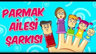 Parmak Ailesi Şarkısı  Çoçuk Şarkıları 2018 [upl. by Reniar]