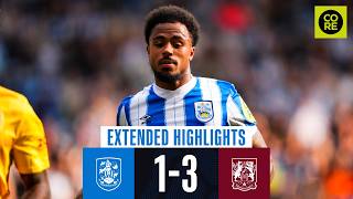 EXTENDED HIGHLIGHTS  Huddersfield Town 13 Northampton Town [upl. by Cleasta830]