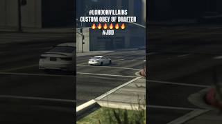 GTA OBEY 8F DRAFTER For Your Modern Day Villain🔥gtaonline gtacars gta5 londonvillains cutscene [upl. by Ynohtnacram]