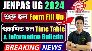 JENPAS UG Form Fill Up 2024  JENPAS UG Form Fill Up 2024 date  JENPAS UG 2024 Form Fill Up [upl. by Ettigdirb]