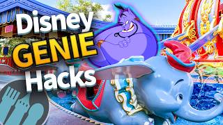 Disney Genie Hacks [upl. by Suoivatram]