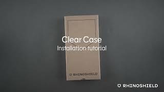 RHINOSHIELD Clear  JellyTint  Installation Tutorial [upl. by Sarita]