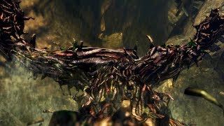 Demons Souls 4K Leechmonger Boss Fight 10 [upl. by Nuahsar]