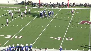 Tidwell vs Chisholm Trail 7th Grade B Team Part 2 10 01 24 [upl. by Apeed]