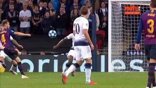 Ivan Rakitic VS Tottenham in champions league 2019 what a wonderful goal 😱 [upl. by Colton]