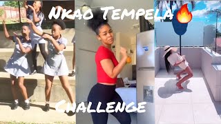 🔥NKAO TEMPELABEST AMAPIANO DANCE CHALLENGE 1🔥🔥amapiano🔥🔥 [upl. by Aaronson]