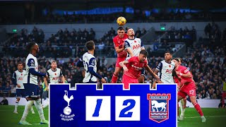 HIGHLIGHTS  SPURS 1 TOWN 2 [upl. by Goddord]