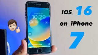 ios 16 update for iPhone 7  🔥 How to update iPhone 7 on iOS 16 [upl. by Nema]