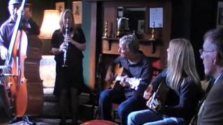 Afternoon in Paris perform at Dylan Thomas Birthplace No5 Cwmdonkin Drive [upl. by Malan]