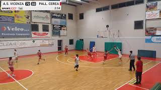 20241020 Promozione Femminile AS Vicenza  PALL CEREA [upl. by Ducan429]