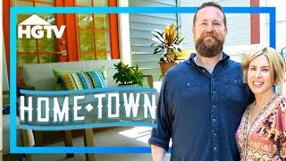 A Perfectly Beautiful First Home  Full Episode Recap  Home Town  HGTV [upl. by Hadeehuat]