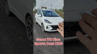 quotTop Features of the Grand i10 Nios Sportz Dual CNG shorts [upl. by Hiroshi]