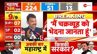 MaharashtraJharkhand Election Results 2024 मैं चक्रव्यूह को भेदना जानता हूं  MVA  Mahayuti [upl. by Norrv]