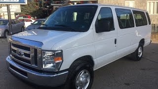 2013 Ford E350 XLT Econoline Van 15 Passenger Van Elite Auto Outlet Bridgeport Ohio [upl. by Ylera408]