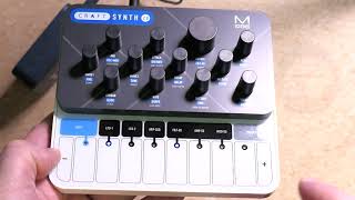 Modal CRAFTsynth 20 Экспрессобзор [upl. by Anyer]