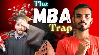 The real Truth about MBA  Good or Bad  Aman Tiwari [upl. by Eimme]