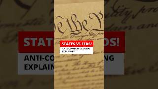 States vs Feds The Founders Hack to Resist Federal Power anticommandeering explained [upl. by Menendez633]