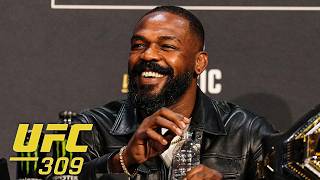 UFC 309 Press Conference Highlights  ESPN MMA [upl. by Sredna730]