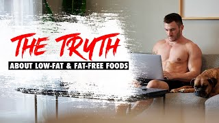 The Surprising Truth About LowFat and FatFree Foods  V SHRED Better Body Better Life Podcast [upl. by Beasley225]