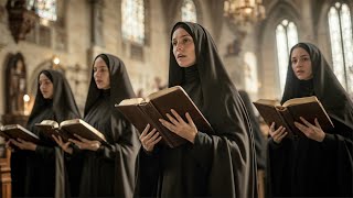 Gregorian Chants from Monastery  the Hymn of Benedictine Nuns  Sacred Choir Music [upl. by Erodaeht]