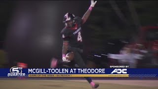 Theodore runs over McGillToolen plus week 9 highlights [upl. by Dualc]