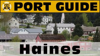 Walking in Haines Alaska  What to Do on Your Day in Port [upl. by Auqenet850]