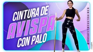 REDUCE Abdomen y QUEMA Grasa con este CARDIO con Palo  30 Min Intensos ® [upl. by Uos525]