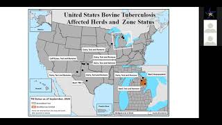 Hot Topics in TB Webcast Series  Part 3 Mycobacterium bovis M bovis Disease in Humans [upl. by Maggie]