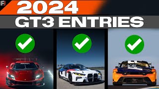 Every 2024 LMGT3 and GTD Car EXPLAINED [upl. by Cassady]