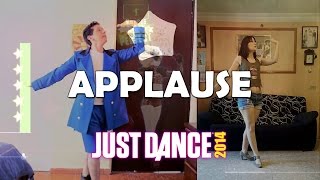 Just dance 2014 quotApplausequot from JD Unlimited feat CielGames [upl. by Adrien]