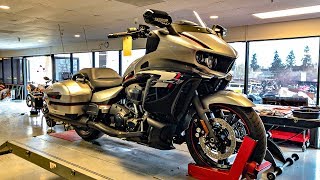 Impressive Star Eluder • Yamaha High End Bagger  TheSmoaks Vlog865 [upl. by Nnyleak]