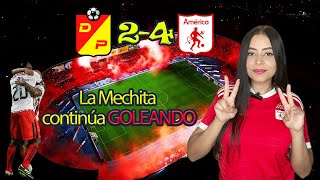 Partido Pereira vs America de cali  Goles y resumen [upl. by Ark]