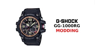 GSHOCK GG1000 MUDMASTER  module 5476 gshock [upl. by Questa]