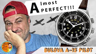 Bulova Pilot A15 Longterm Review [upl. by Litnahc243]