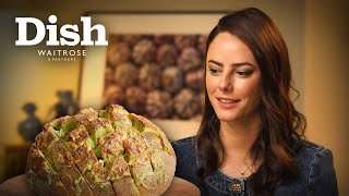 Kaya Scodelario LOVES our hedgehog garlic bread  Dish Podcast  Waitrose [upl. by Ayhtak862]