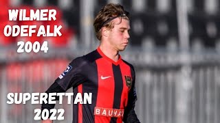 Wilmer Odefalk  Superettan  2022 [upl. by Virge250]