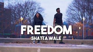 Shatta Wale  Freedom  Meka Oku amp Chi Chi Afro Dance Choreography [upl. by Gaudette889]