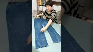 Stylish Clothes Folding amp Organization Tips shorts fashion foldingtips styletips [upl. by Elatnahs]