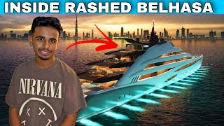 Inside 150 Billion Luxurious Lifestyle Of Dubais Richest Kid Rashed Belhasa [upl. by Elleuqar]