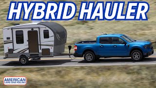 Revealed 2025 Ford Mavericks Hybrid AWD And SemiAutomated Towing Innovations [upl. by Lauer37]