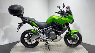 KAWASAKI VERSYS KLE 650 2008 34K WALK AROUND  RUNNING VIDEO [upl. by Ramraj]