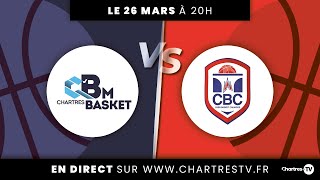 CChartres Basket Masculin vs Caen [upl. by Eserahs125]