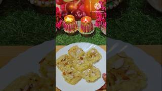 Diwali special Milk Chena Burfi recipe Milk Barfi kaise banaye SnehasKitchen02ytshortvirel [upl. by Layla]