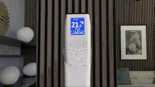 M Series  IR Remote Control Rointe Digital Heating System [upl. by Mehetabel575]