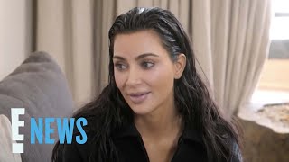 Kim Kardashian DETAILS What Led to Breakup with Mystery Ex  E News [upl. by Syxela]