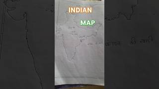 Indian map  भारत का नक्शा 🇮🇳🇮🇳 song music india shorts [upl. by Ahsatak813]