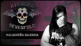 Avenged Sevenfold  Malagueña Salerosa reacciónopinión [upl. by Trumaine]