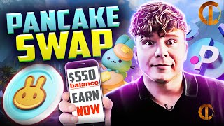 Pancake Swap 🔥 Different Methods of Earning Money from Polkastarter amp PancakeSwap [upl. by Naamann657]